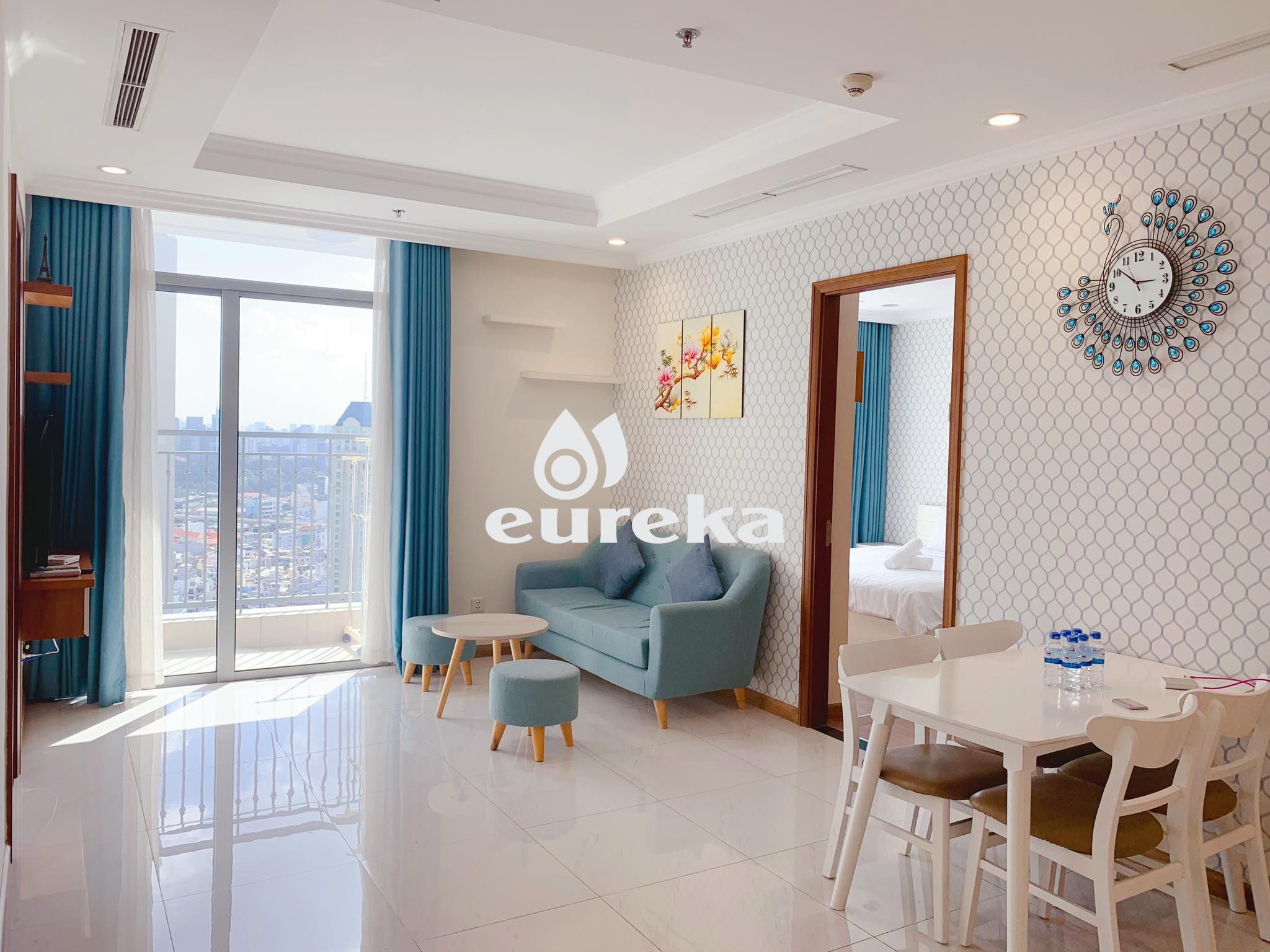 Apartment 3 Bedrooms For Rent In Vinhome Central Park - VH/215